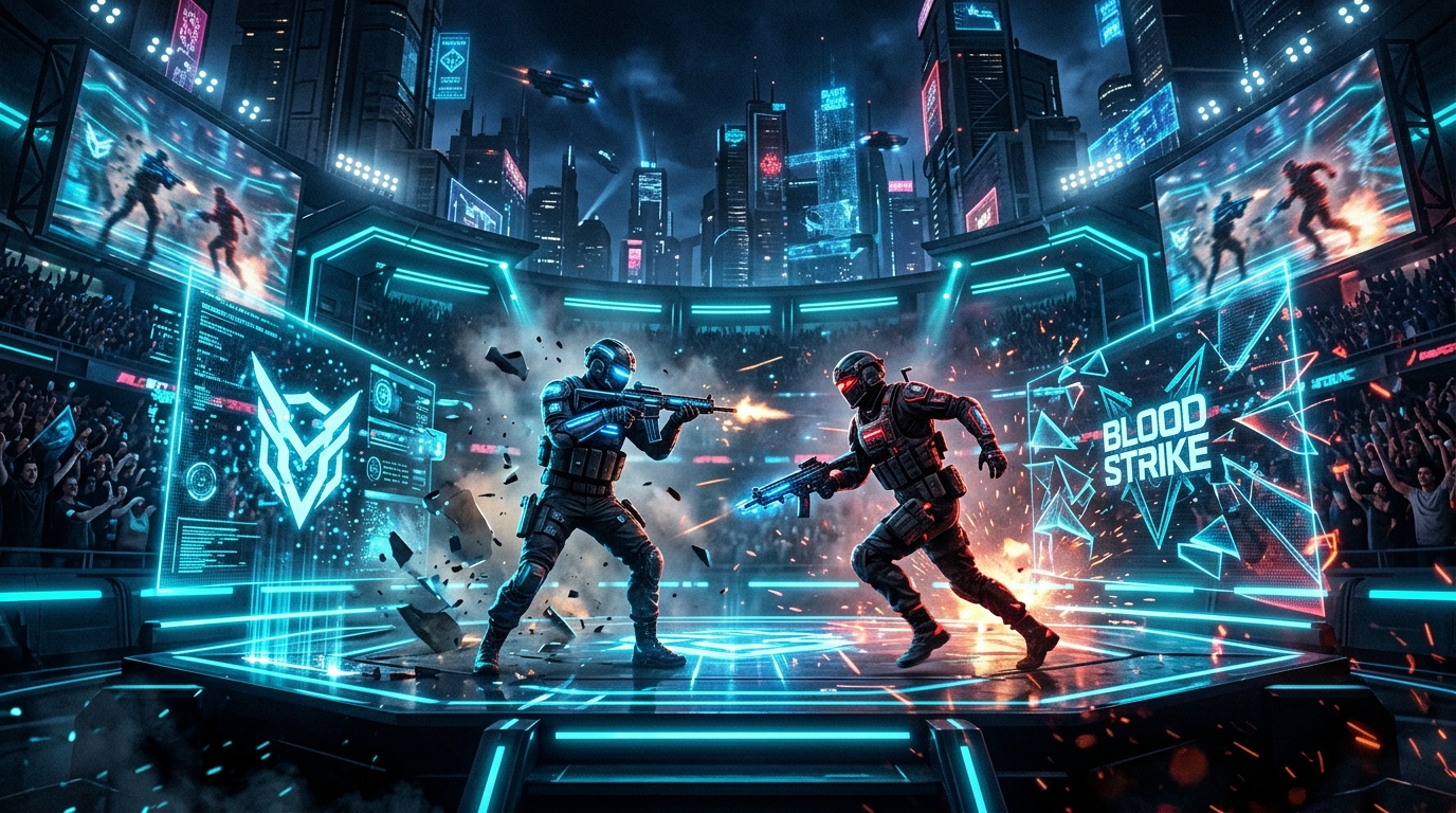 Blood Strike Cyber Cup Season 1
